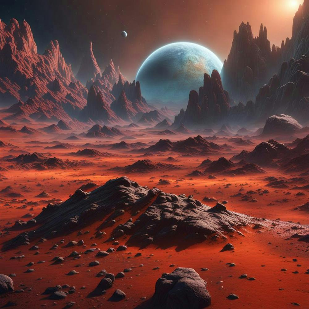 Roter Planet