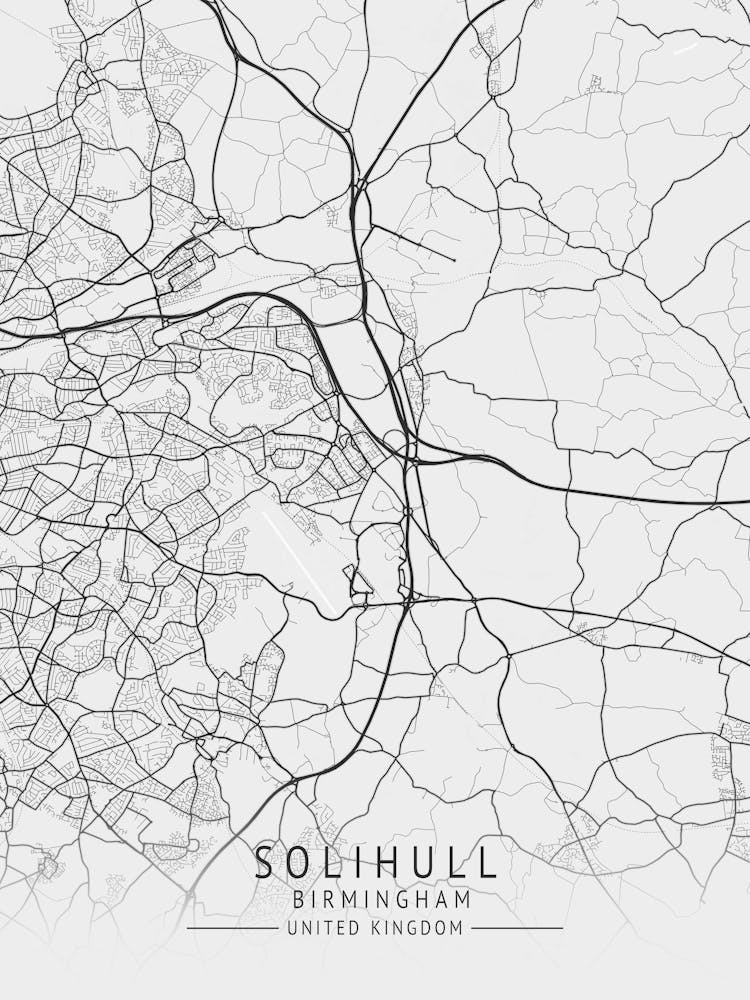 Soho Birmingham Map