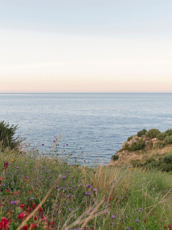 Dreamy Sicilian Sunset - Beautiful Scopello Photo - Italy Travel Photography - Photograph