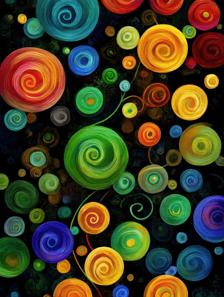 Colorful Swirls 12