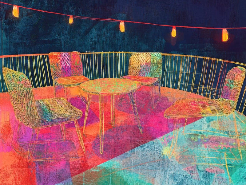 Patio Night