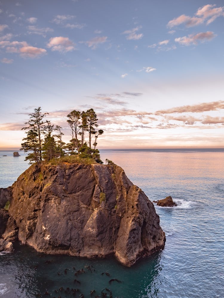 Oregan Coast Sunrise