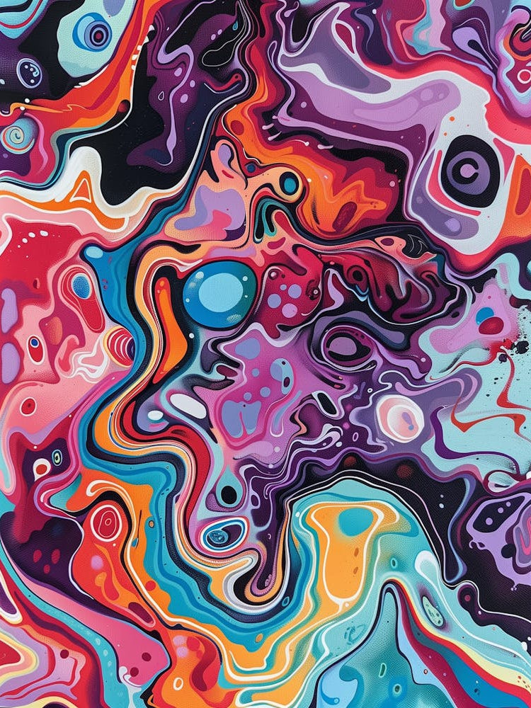 Abstract Painting 255