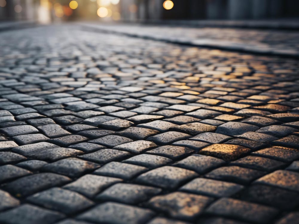 Cobblestone Street 1