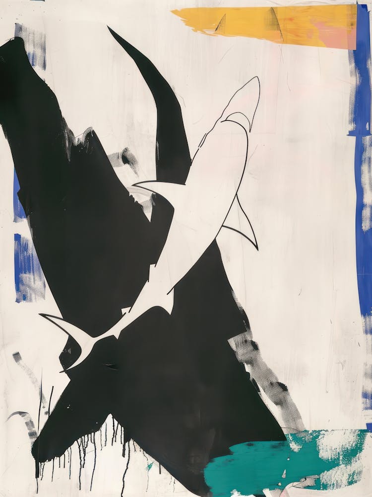 Shark 2 Cut Out Collage