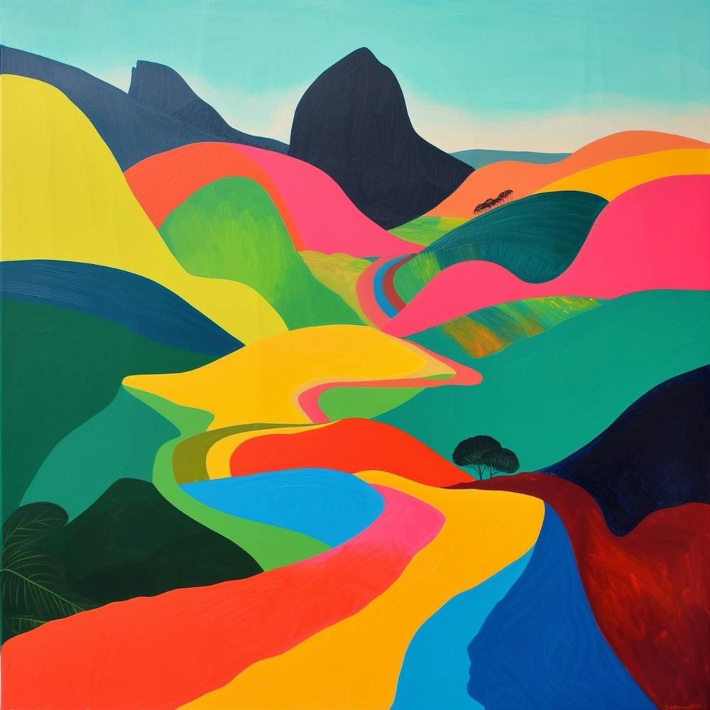 Abstract Travel Collection Brazil 2