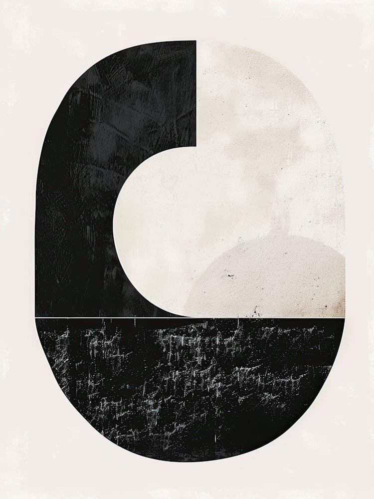 Minimalist Silhouettes Bauhaus Minimalist