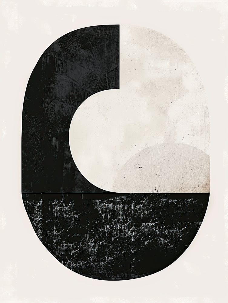 Minimalist Silhouettes Bauhaus Minimalist