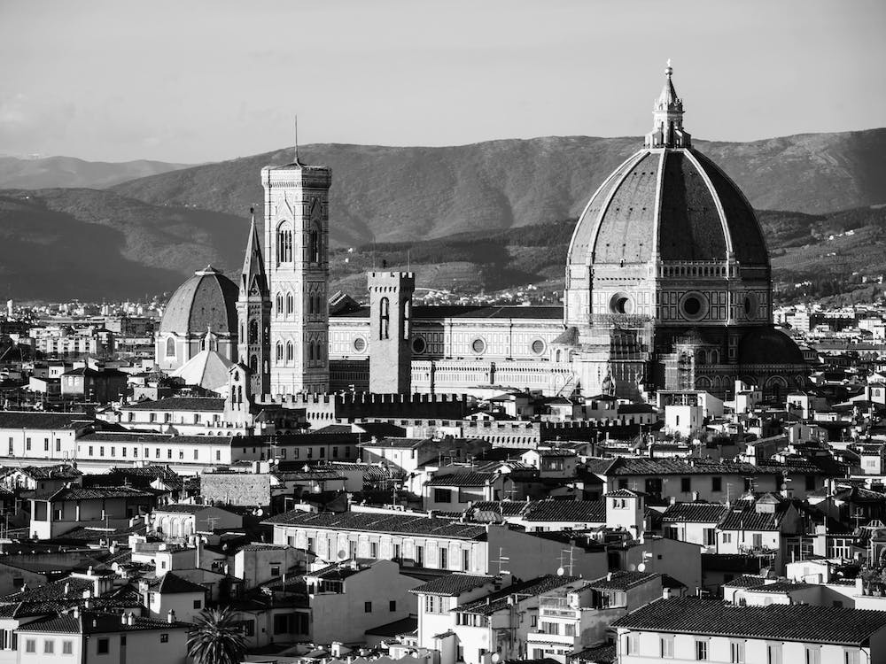 Florence In Black And White 3