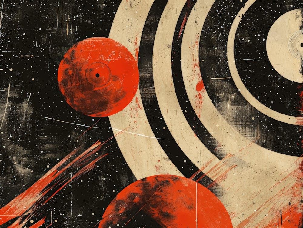 Planets In Space 1