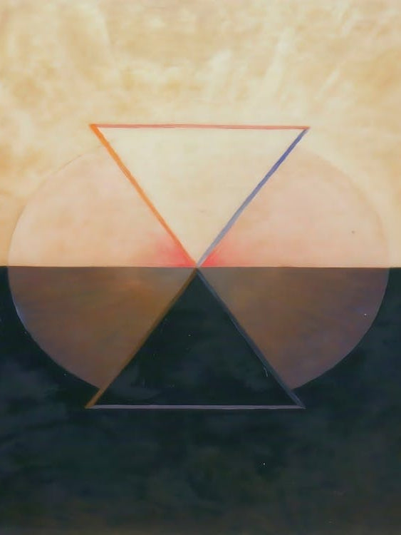 Hilma Af Klint - The Swan, No. 13, Group Ix Suw , High Resolution