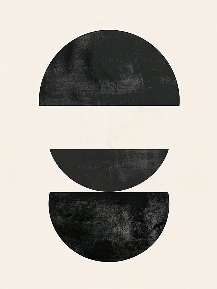 Broken Gravity Bauhaus Minimalist 1