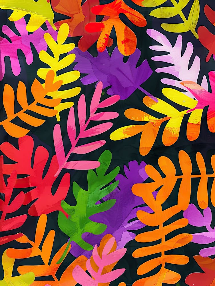 Vivid Oasis Matisse Style