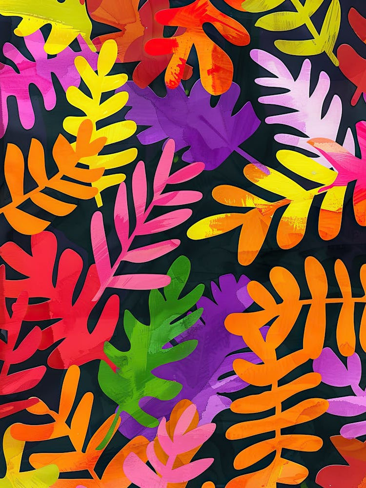 Vivid Oasis Matisse Style