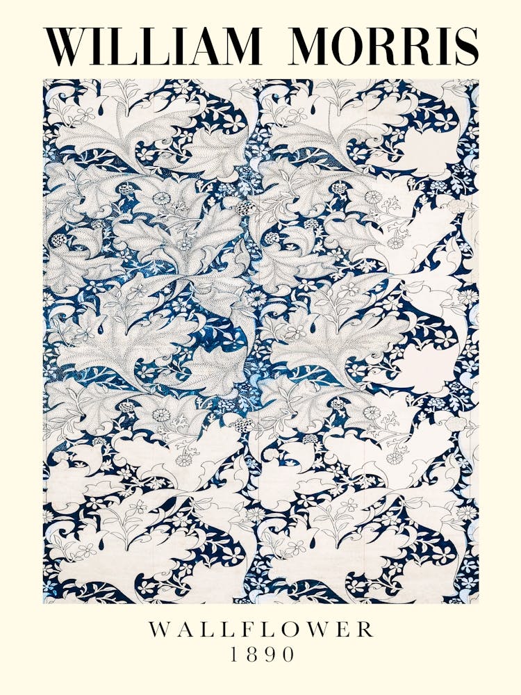 William Morris Wallflower