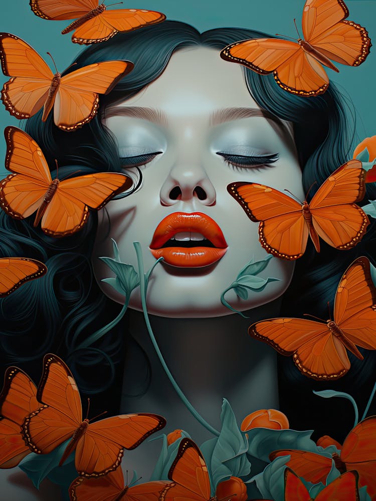 Butterfly Girl 5