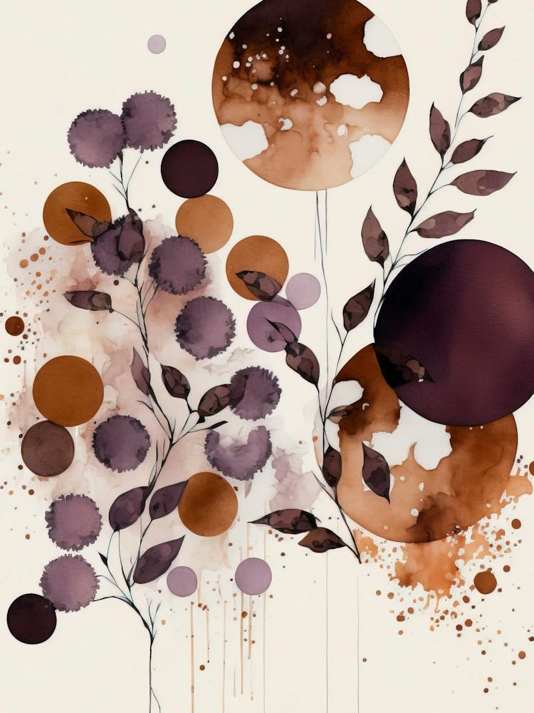 Minimalist Flowers Minimalist Watercolor