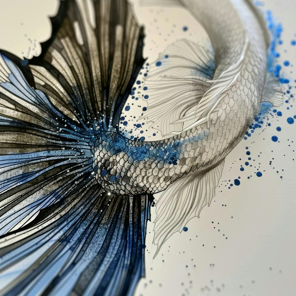 Siamese Fish Tail