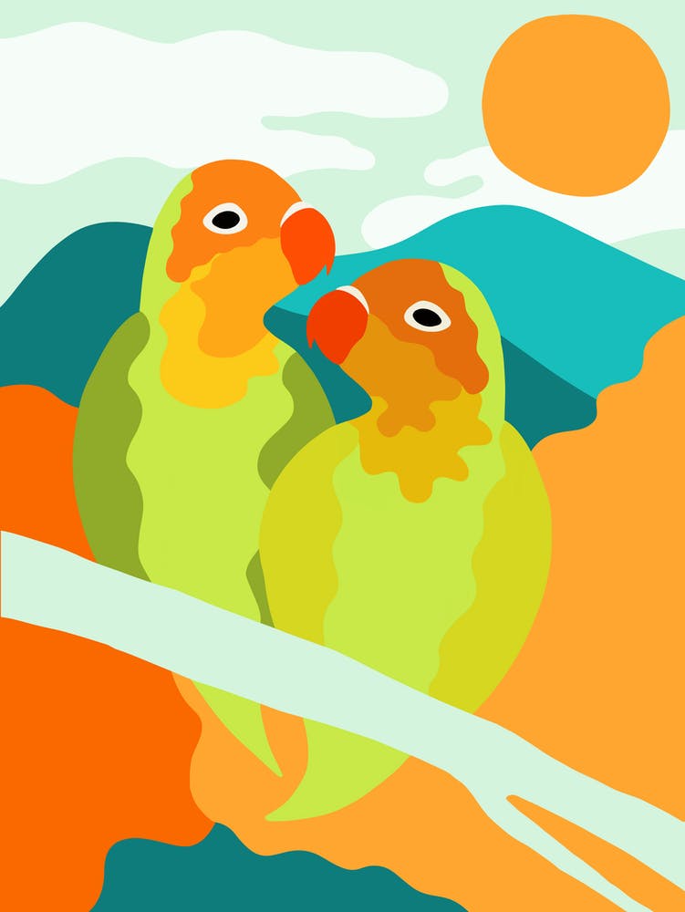 Love Birds
