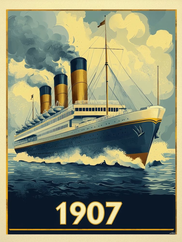 Aihrgdesign A Vintage Travel Poster Of A Grand Steamship In 1 C54ba474 35b5 45ce B37d E565652408b7 3