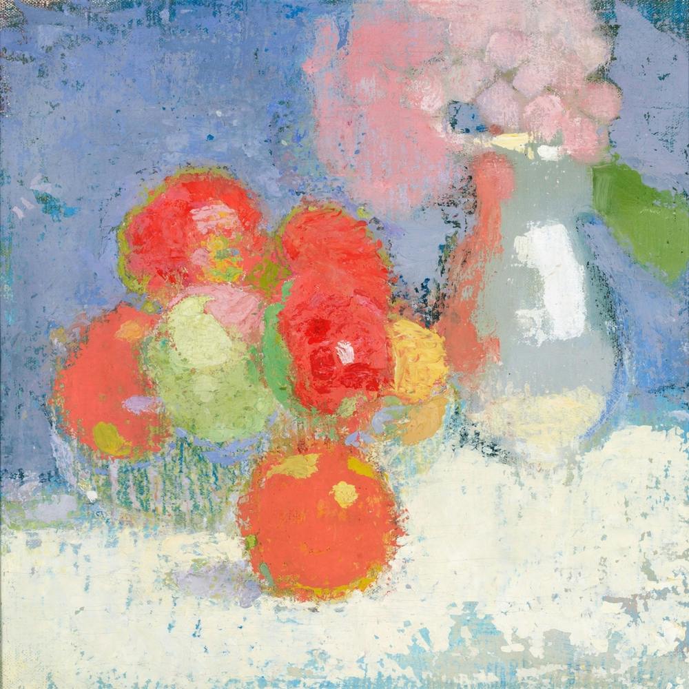 Red Apples by Helene Schjerfbeck (1915)