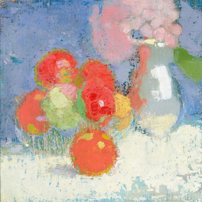 Red Apples by Helene Schjerfbeck (1915)