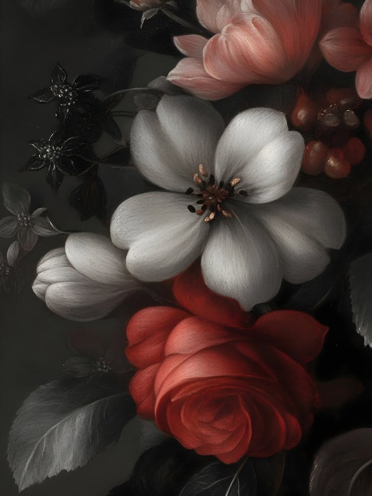 Roses In A Vase 17