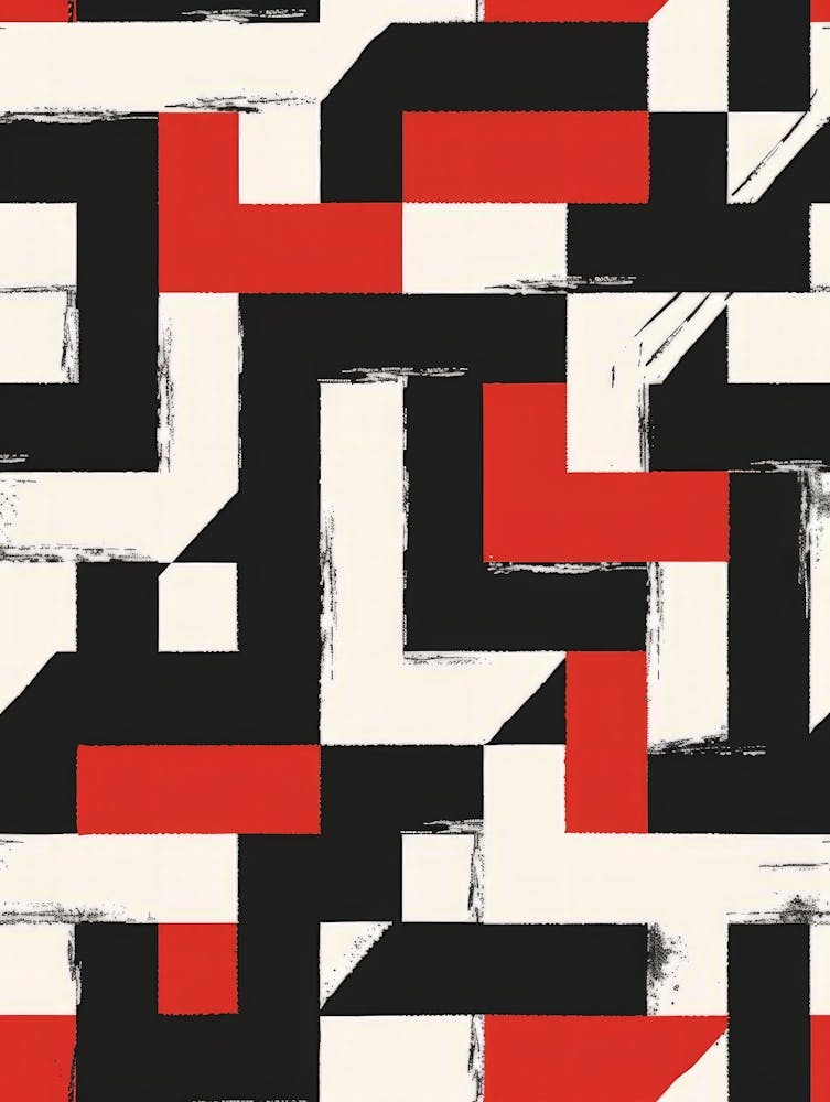 Abstract Geometric Pattern 1