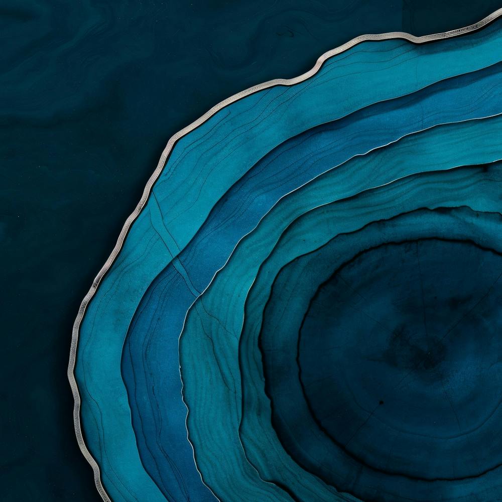 Abstract Blue Background
