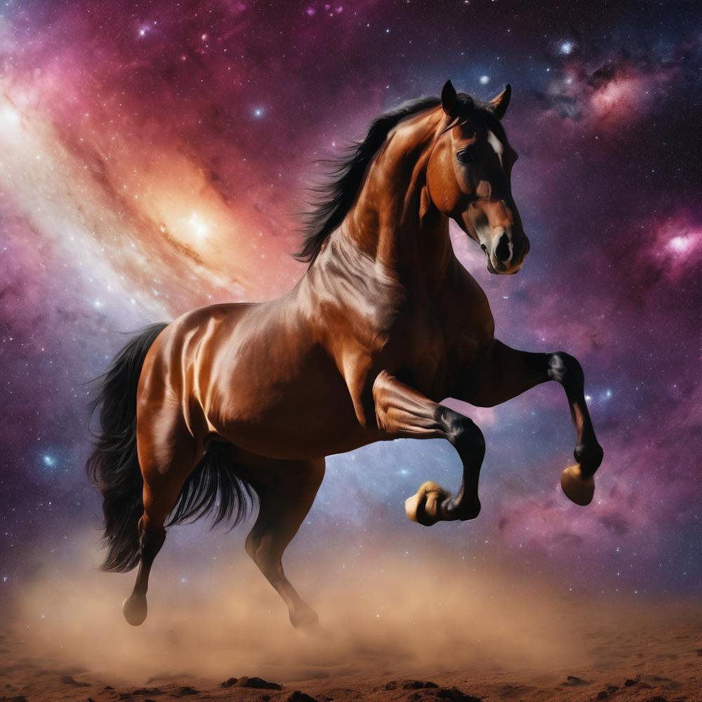 Horse In Space