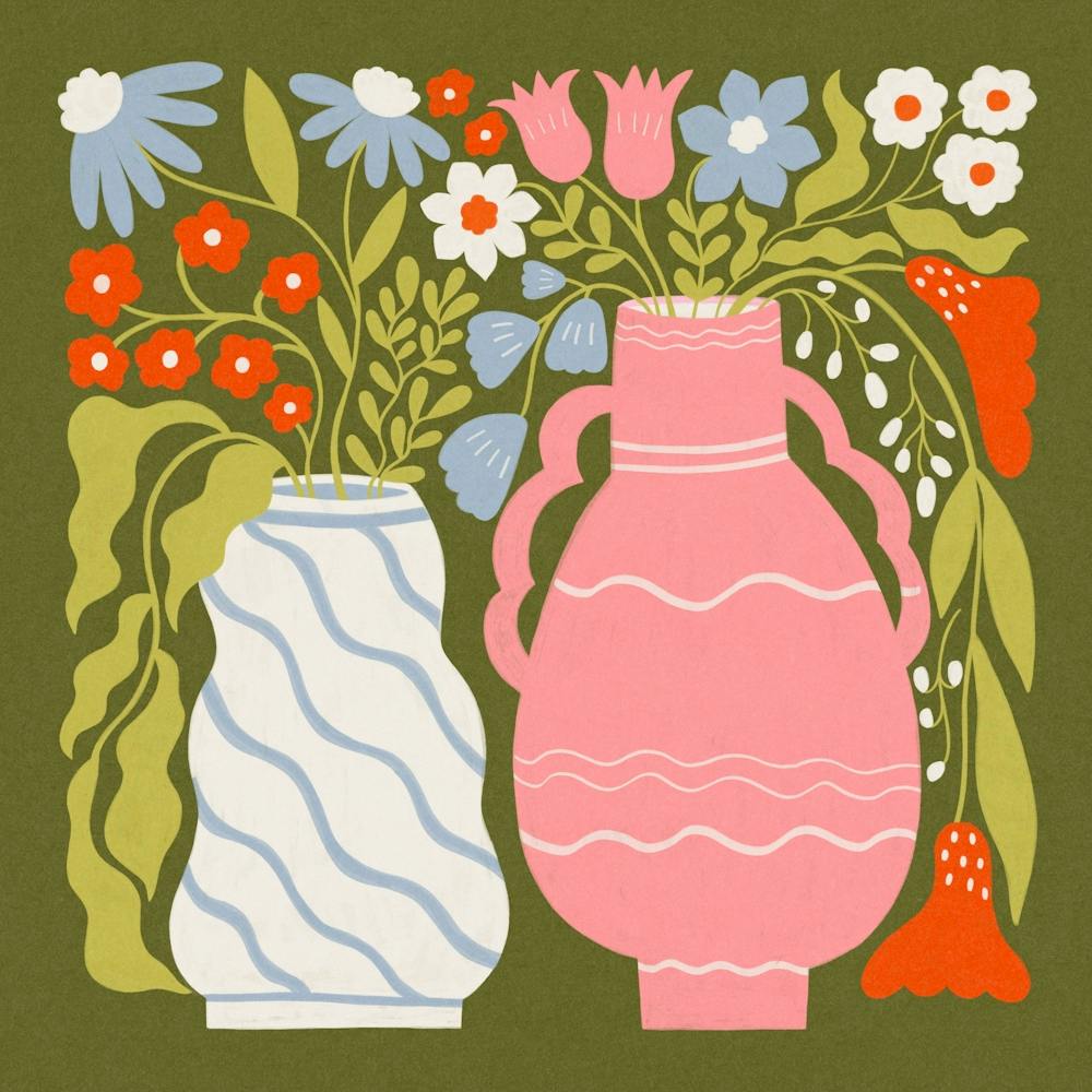 Vases And Flowers