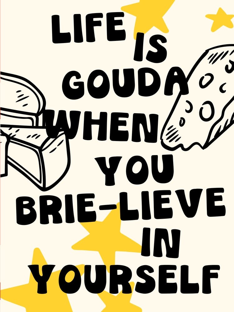 Funny Cheese Kitchen