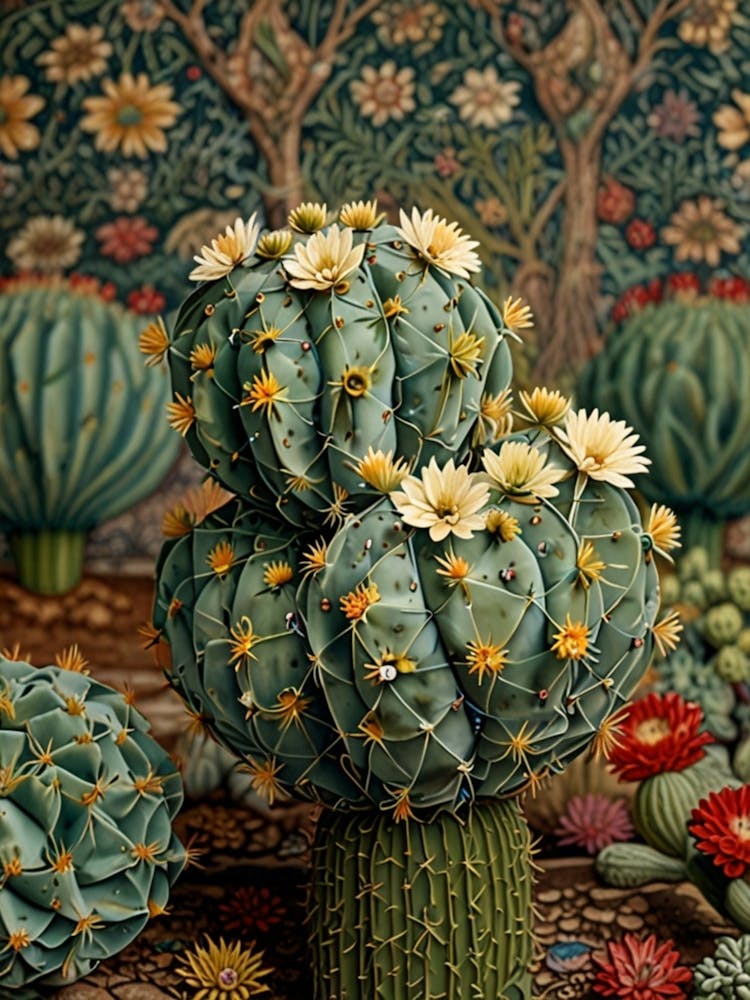 William Morris Cactus