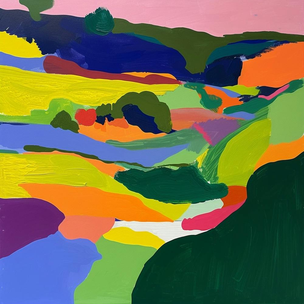 Abstract Park Collection Hampstead Heath London 1