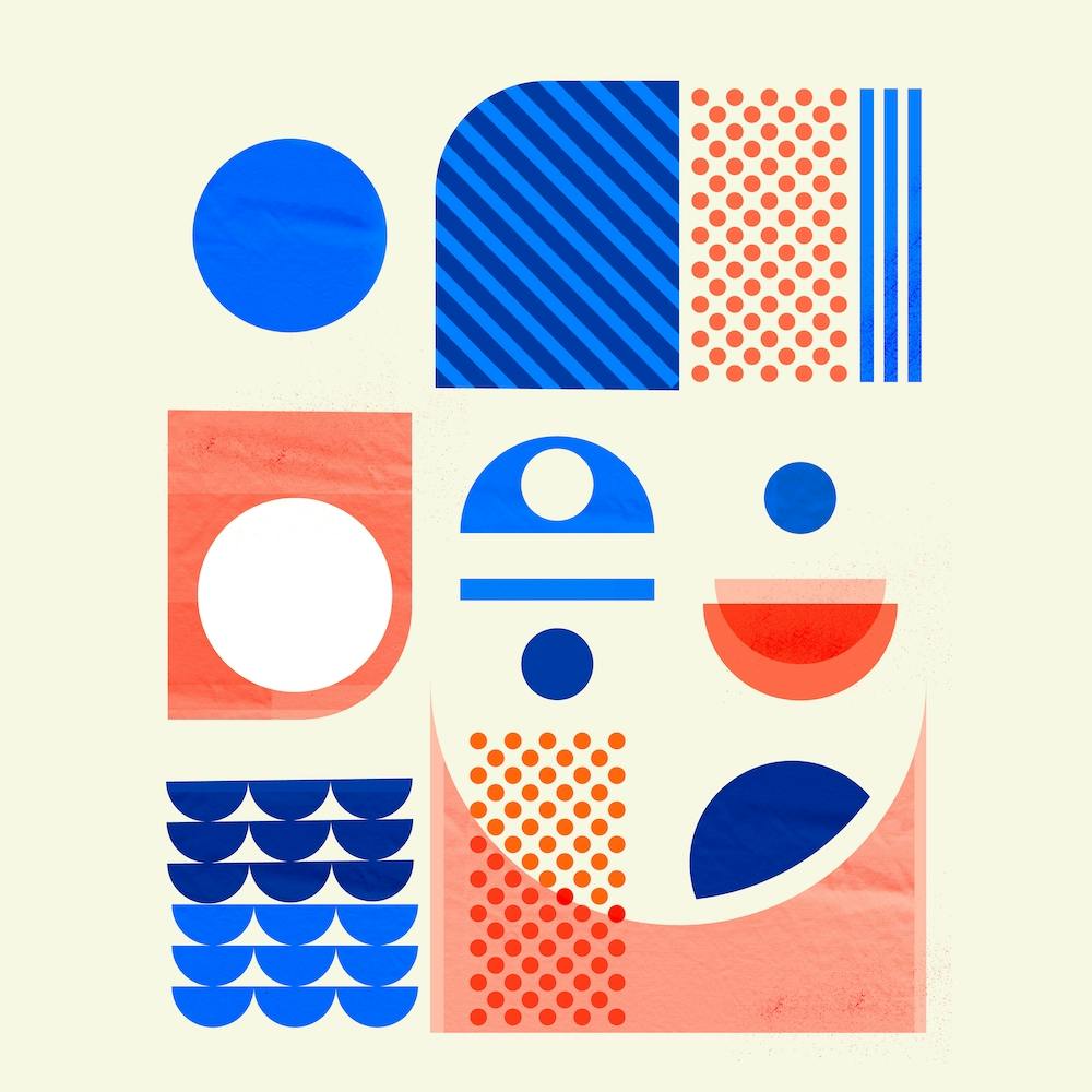 Mid Century Abstract