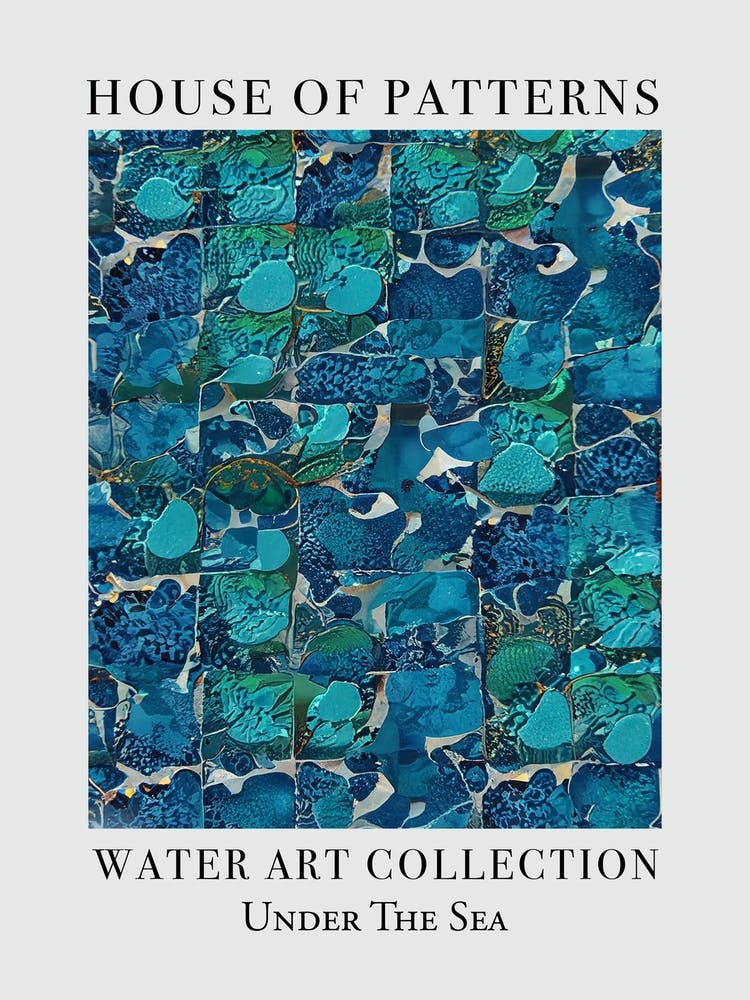 House Of Patterns Under The Sea Water 12