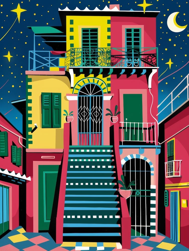 Night In Rome