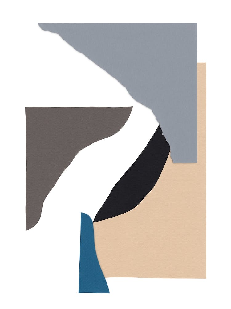 Abstraction en Papier Découpé 2