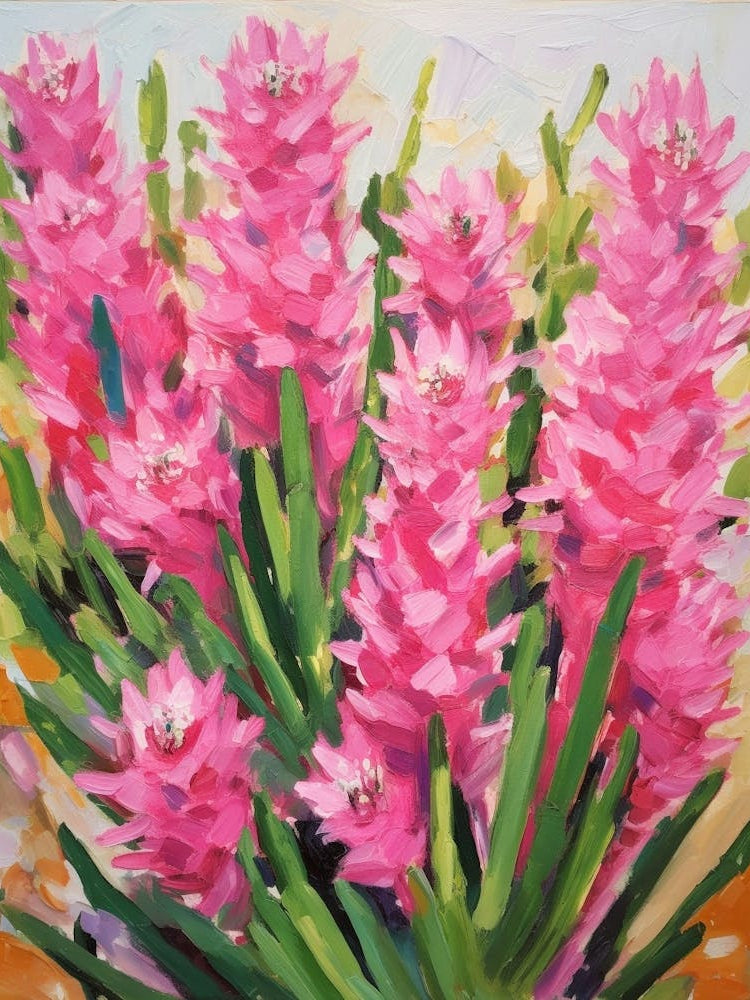 Cactus Painting Mammillaria 1