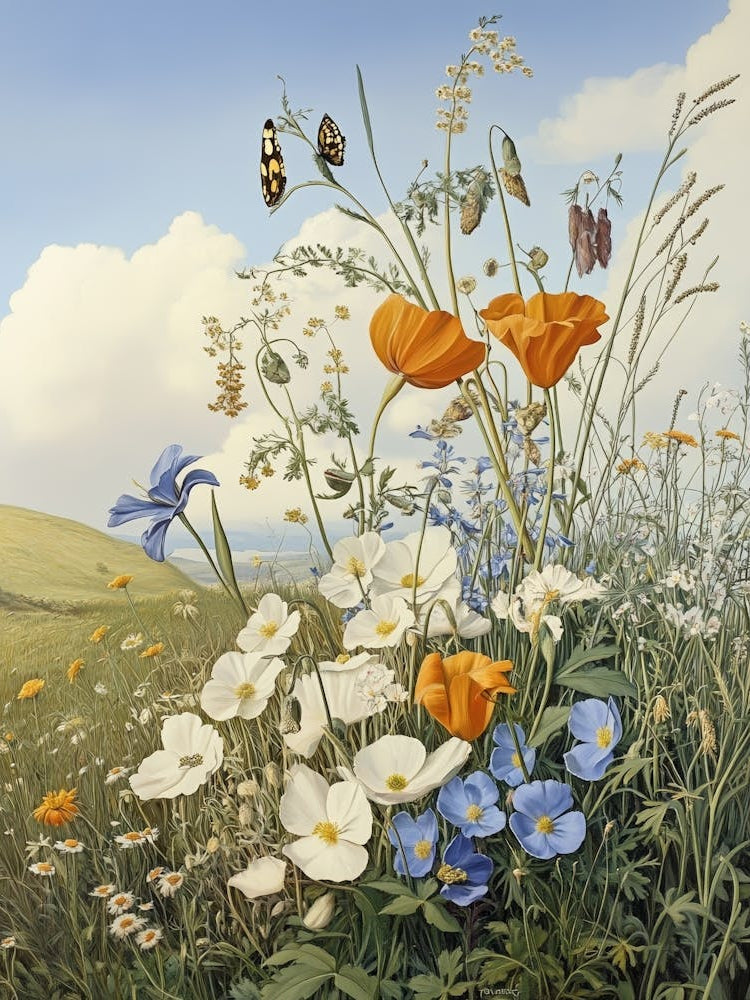 Wildflowers Art