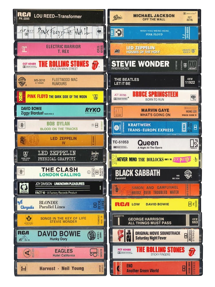 1970s Cassette Print