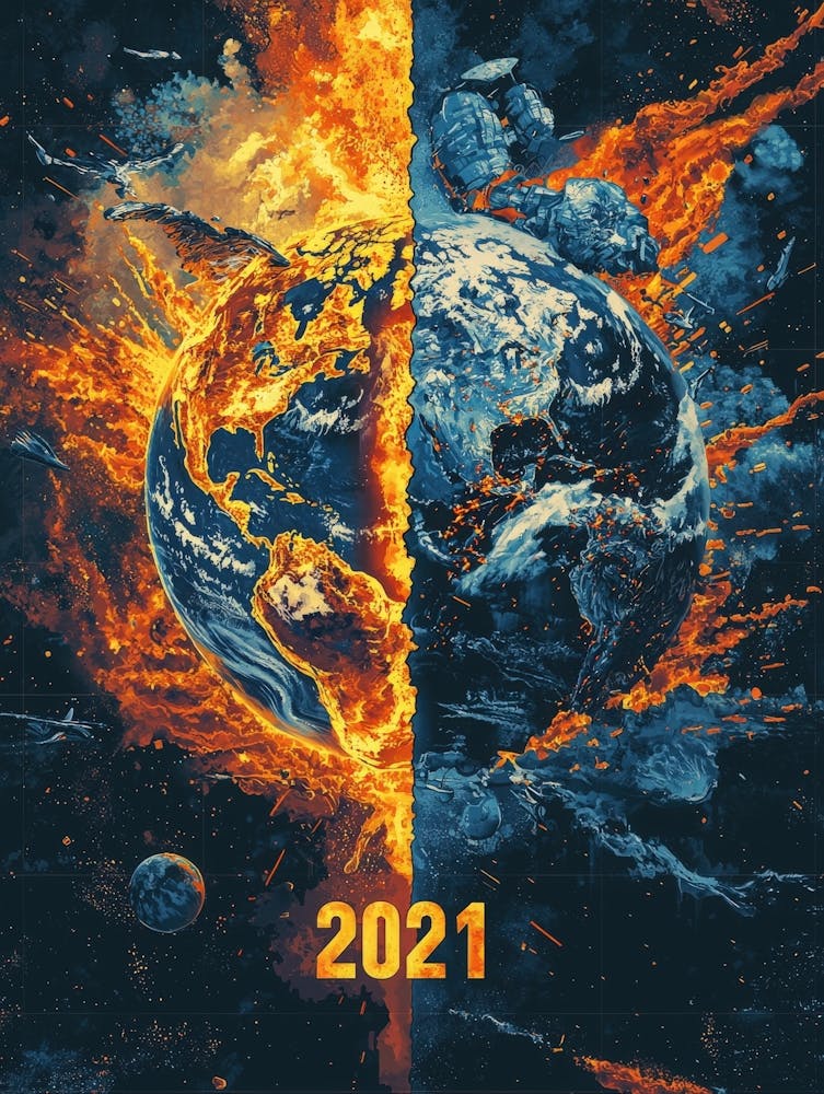 Aihrgdesign A Bold Environmental Poster Showing Multiple Clim 8e3d4021 E924 498c B322 5a54f55902ee 1