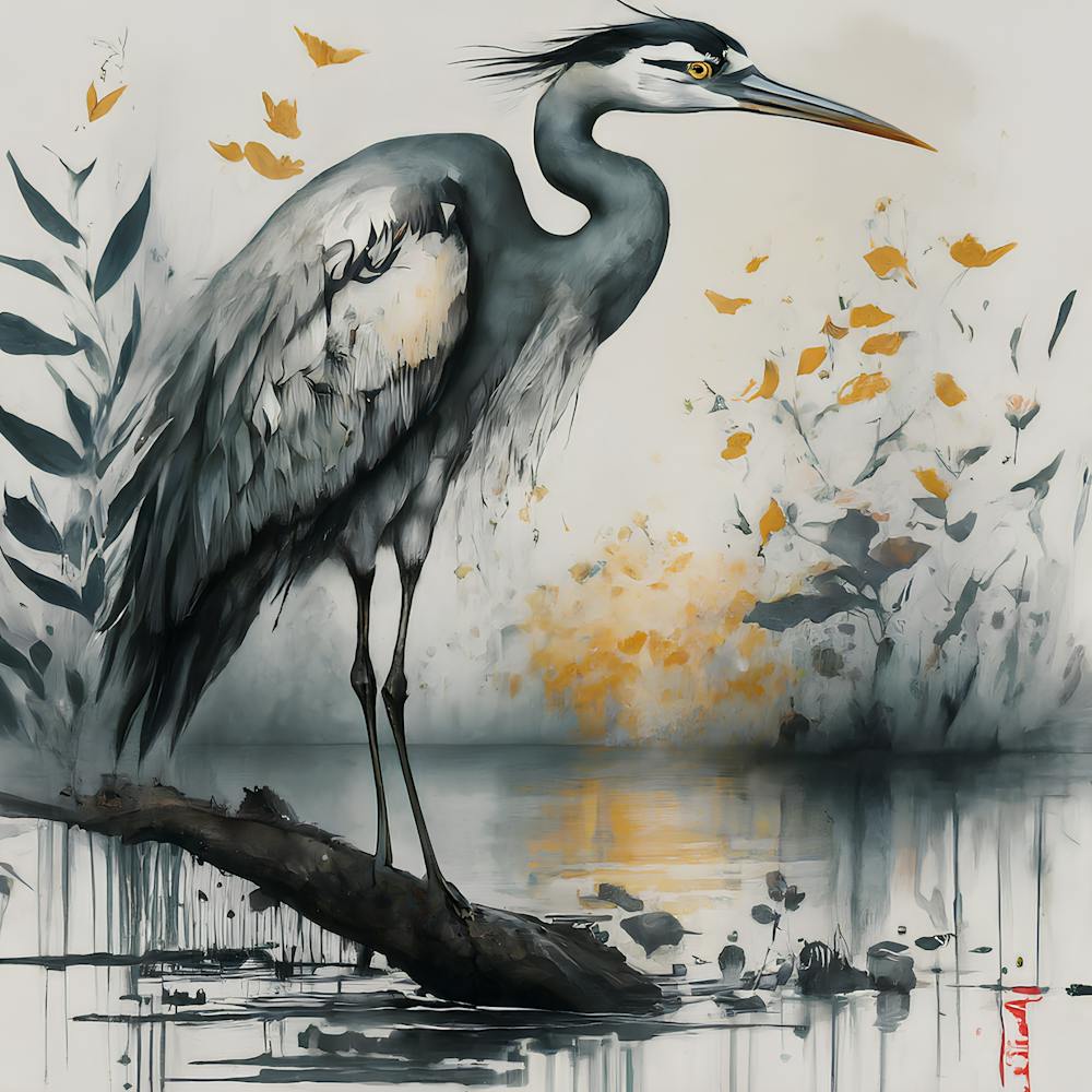 Blue Heron