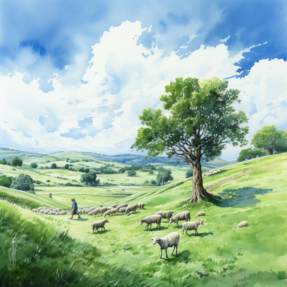 The Lost Sheep