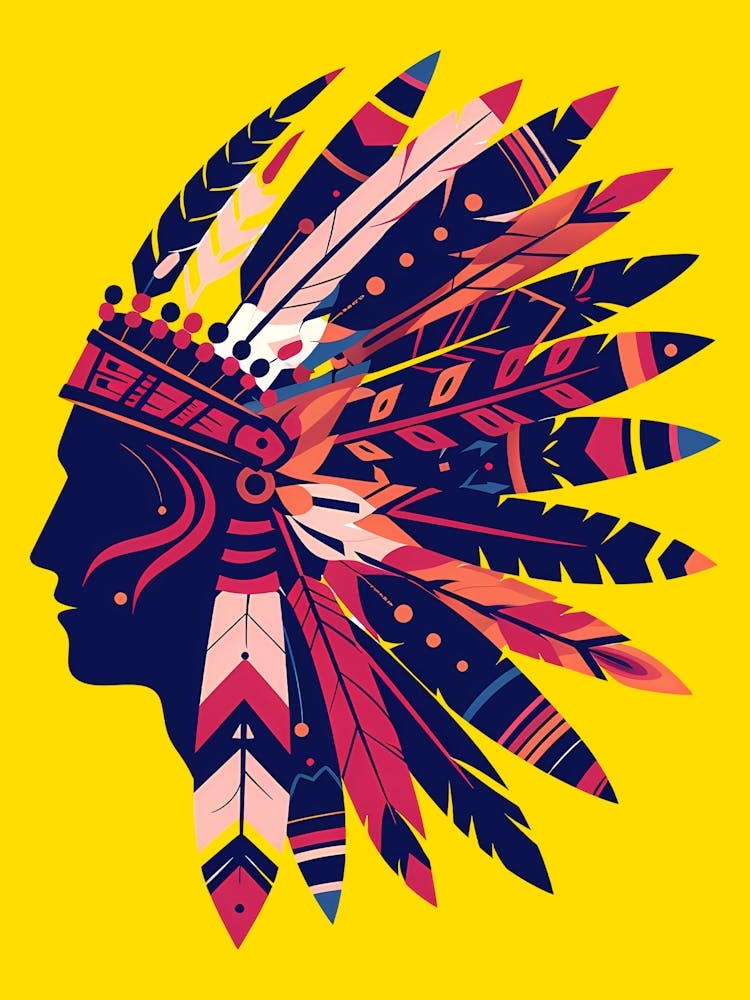 Traditional Feather Headdress Trending Now