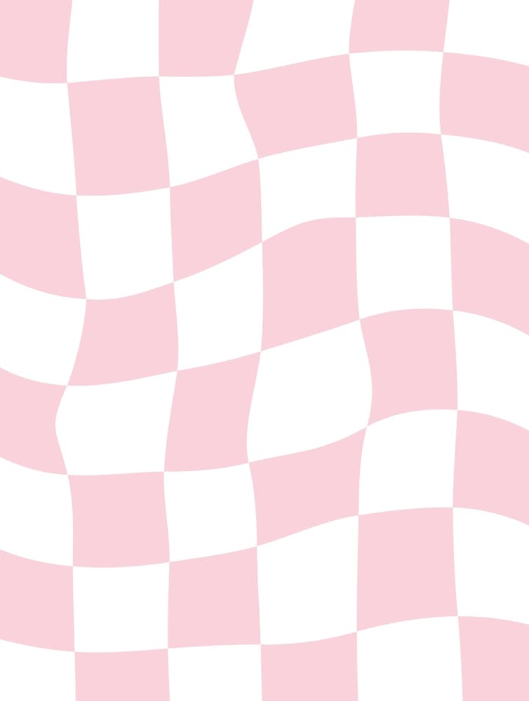 Checkerboard - Pink
