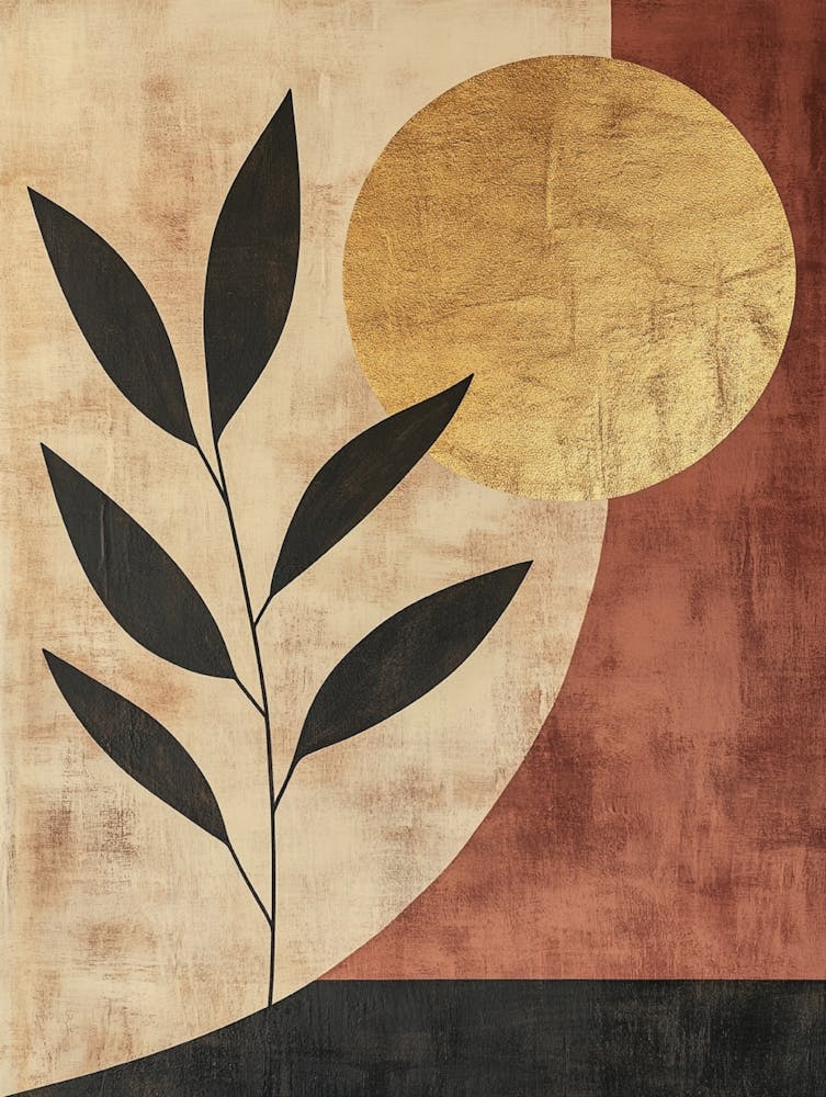Abstract Canvas Print 276