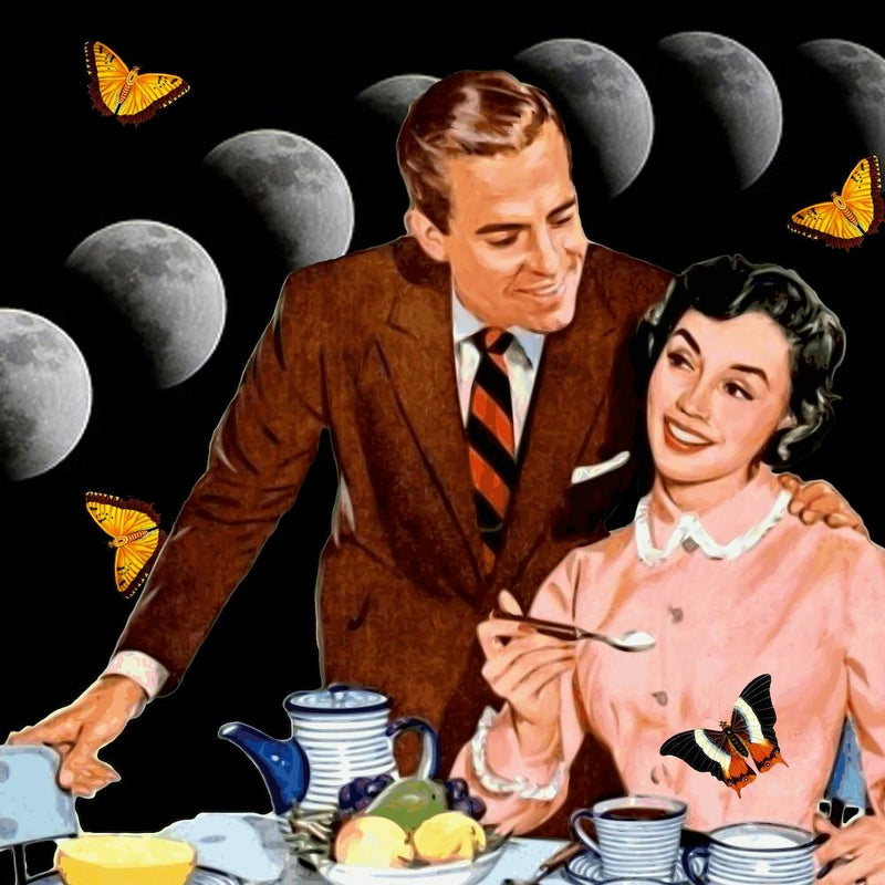 Bread In The Morning Makes Butterflies Fly Square