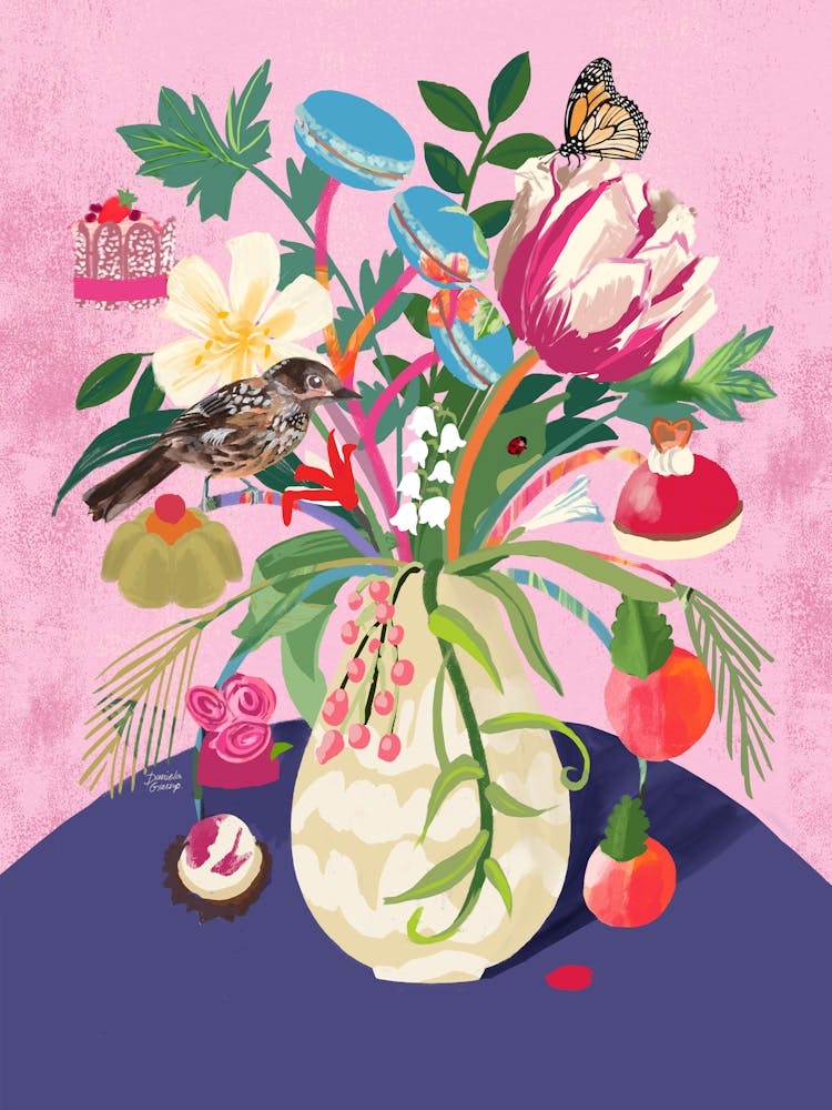 Surprising Sweets Bouquet