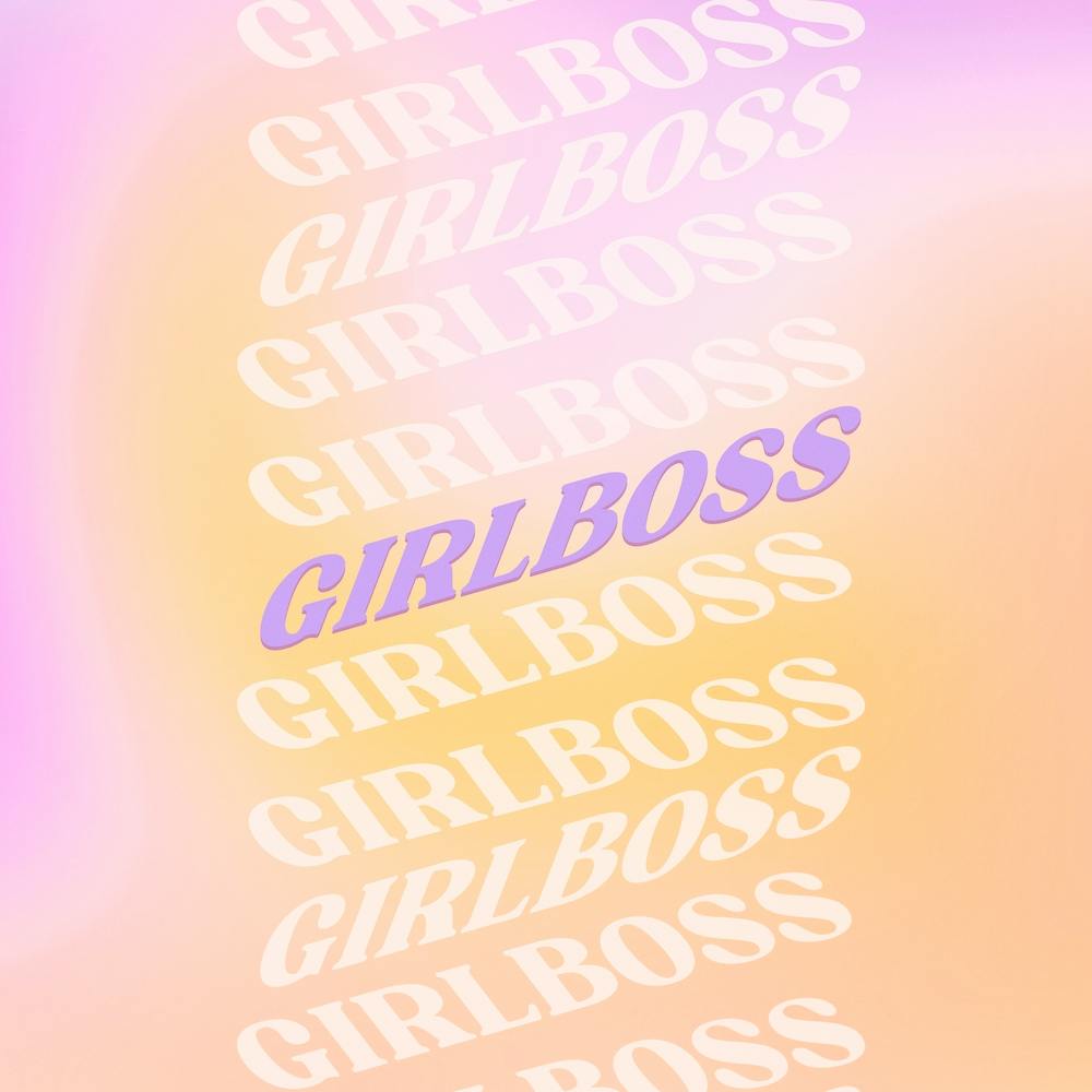 Girl Boss Square